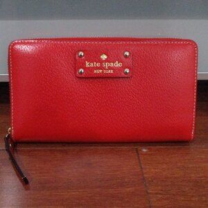 Kate Spade New York Zip Around Wellesley Wallet